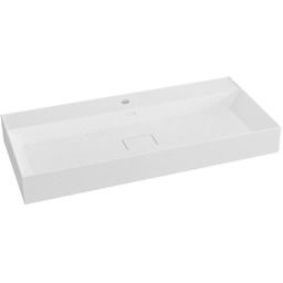 GODIVA umywalka kompozytowa 96x44cm, biała GU096 ZIMOWA PROMOCJA