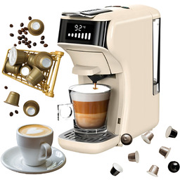 Ekspres Kapsułkowy Do Kawy Hibrew H1b 5w1 Adapter