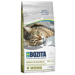 BOZITA Indoor & Sterilised Chicken - sucha karma