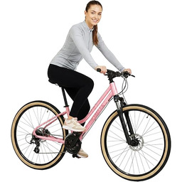 ATTABO Sano 3.0 damski rower crossowy 28" lekki
