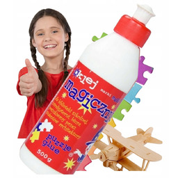 Klej Magic w Butelce 500g KAMABEN Introligatorski Szkolny