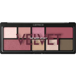 Catrice The Deep Velvet Eyeshadow Palette, paleta cieni