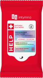 AA Intymna Help, chusteczki do higieny intymnej, 20