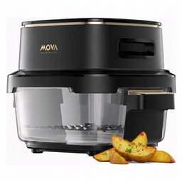 Mova AF20 Pro Frytkownica Beztłuszczowa 1700W Szklana Misa