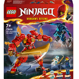 Lego Ninjago 71808 Mech żywiołu ognia Kaia