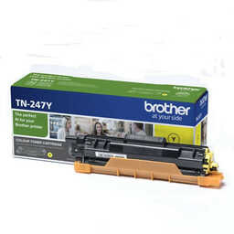 Brother TN-247Y żółty (yellow) toner oryginalny