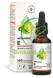Witamina E Krople, Aura Herbals, 30ml