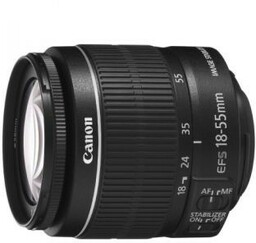 Canon EF-S 18-55 mm f/4-5.6 IS STM