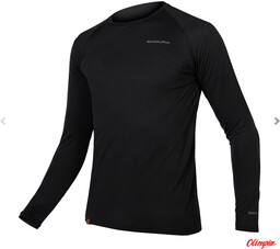 Endura Bielizna rowerowa Baabaa Merino Wełniana Black
