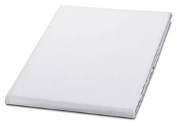 Karo Prześcieradło bawełniane 180x200 Noris białe