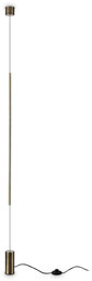Lampa podłogowo sufitowa FILO AP OTTONE 301075 -