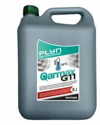 Płyn do chłodnic QARMAX 5L G11 zielony