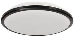 MILAGRO ML6402 Plafon TERMA BLACK 18W LED IP44