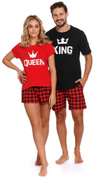 Zestaw Piżam "Queen & King" Doctor Nap