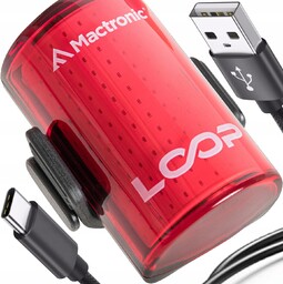 Mactronic Loop Tylna Lampa Lampka Rowerowa Cob Led