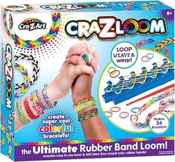 Crazloom Loom Band Toys, Creative Toy, Rubber Band