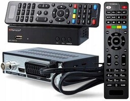 Tuner DVB-T2 Opticum Ax Lion Ns H.265 10bit