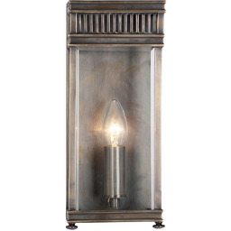 Elstead Lighting Lampa naścienna na taras Holborn HL7-S-DB