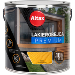 Lakierobejca PREMIUM 10 lat 2,5 l Sosna Altax
