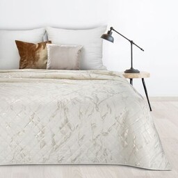 Narzuta Luiz 220 x 240 cm kremowo-złoty