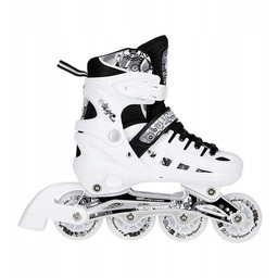 Łyżworolki 4w1 NH10905 Nils Extreme Czarne