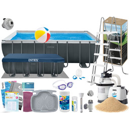 Basen Intex 549x274x132 Ogrodowy Stelażowy 26356 19w1