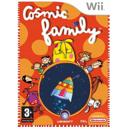 Cosmic Family Nowa Gra dla Dzieci Wii