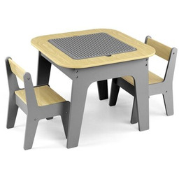 MILLY MALLY Zestaw mebli dziecięcych Olaf Blocks 6091