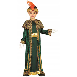 Strój Król Kostium Króla Trzej Królowie w Zieleni