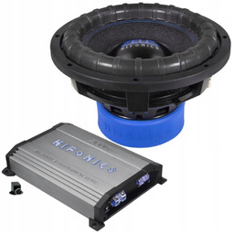 Głośnik Basowy 30CM Hifonics ZRX12D2 ZXE3000/1 Subwoofer 1000