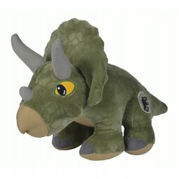 Jurassic World Duża Maskotka Przytulanka Pluszak Dinozaur Triceratops