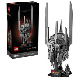 LEGO Icons 11373 - Władca pierścieni: Hełm Saurona
