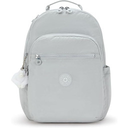Kipling Seoul Duży Plecak, Łatwy Szary (Szary)
