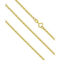Złoty Łańcuszek Monaliza 2,00 mm Pełny Diamentowany pr