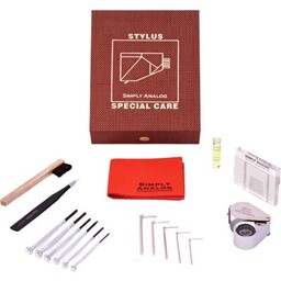SIMPLY ANALOG Zestaw do regulacji i czyszczenia igły