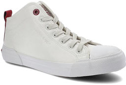 Cross Jeans Białe Trampki Damskie Stylowe Buty