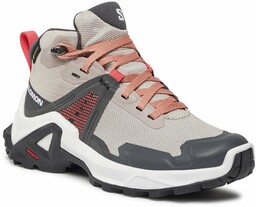 Trekkingi Salomon X Raise Mid GORE-TEX L47071500 Szary