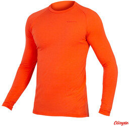Endura Bielizna rowerowa Baabaa Merino Wełniana Orange