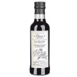 Syrop żurawinowy z ziołami Eterno 200ml