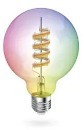 Hama WiFi E27 4,9W RGBW Filament Żarówka LED