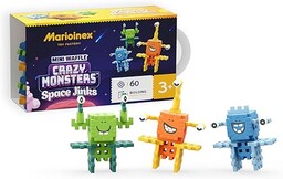 MINI WAFFLE - CRAZY MONSTERS - SPACE JINKS