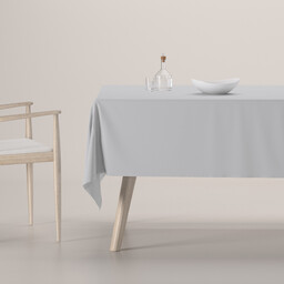 Obrus prostokątny, srebrny, Crema