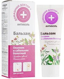 Balsam Sabelnik i Żywokost, Domowy Doktor, 75ml