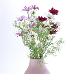 Decodoma Bukiet STOKROTKI 63 cm 3 łodygi