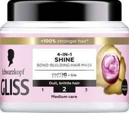 SCHWARZKOPF Gliss TRT Liqsilk Maska do włosów nadająca