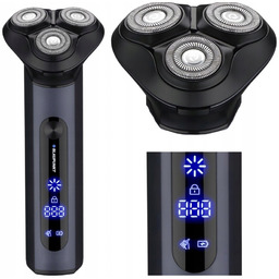 Golarka Męska Akumulatorowa, Usb MSR711 Blaupunkt