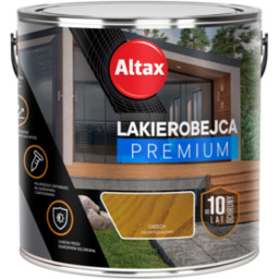 Lakierobejca PREMIUM 10 lat 2,5 l Orzech Altax