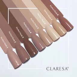 Claresa PERFECT NUDE zestaw cała KOLEKCJA hybryd 8