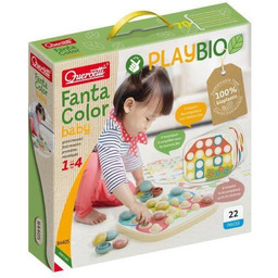 Quercetti, Układanka Playbio Fantacolor Baby
