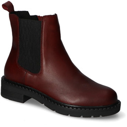 Botki Marco Tozzi 2-25449-45/549 Bordowe